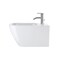 Duravit Bidet wall mounted 54cm Happy D.2 white with OF with TP 1 TH 2258150000 - alternate 2